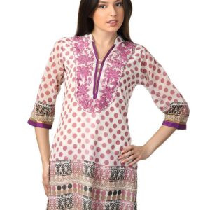 Aneri Women Cream Kurta