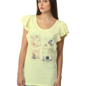 ONLY Women Yellow Top