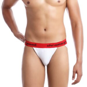 Chromozome Men White Briefs