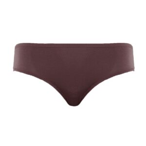 Enamor Women Brown Low-Rise Bikini Brief
