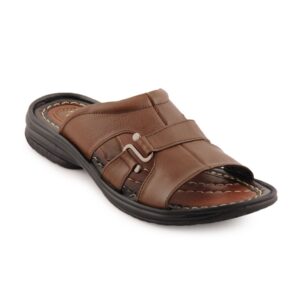 Franco Leone Men Casual Brown Sandals