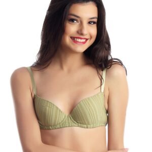Enamor Sage Green Bra