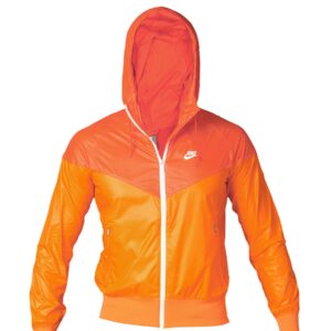 Nike Men Summerized Wind Runner Orange Jackets