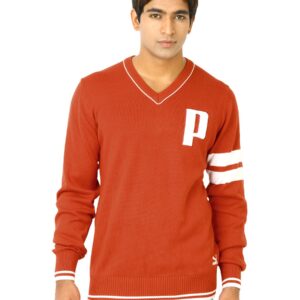 Puma Men Knitted Red Sweaters