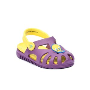 Warner Bros Kids Unisex Purple Sandals