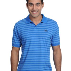 ADIDAS Mens Stripped Polo T-shirt