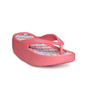 Globalite Women Amada Peach Flip Flops