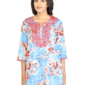 Aneri Women Tamanna Blue Kurta