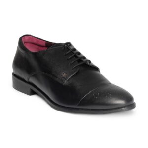 Arrow Men Black Formal Shoes