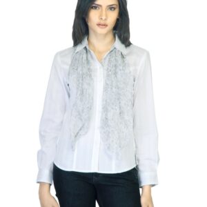 Scullers For Her Striped White Shirt
