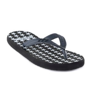 ADIDAS Men Star Story Black Flip Flops