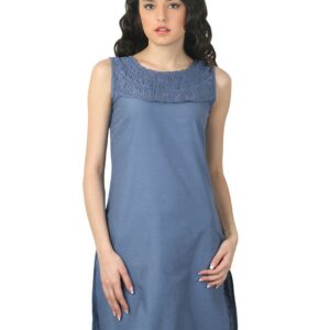 W Women Blue Kurta