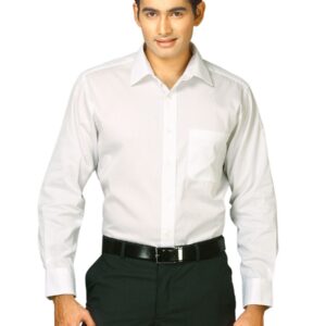 John Miller Men Solid White White Shirts