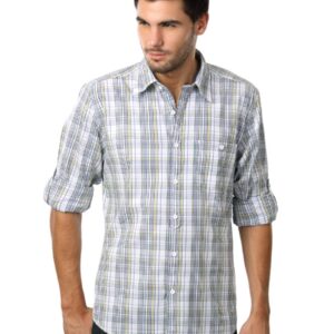 Peter England Men Multi Coloured Casual Shirt