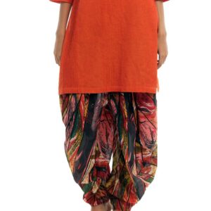 Shree Women Multi Coloured Jodhpuri Salwar