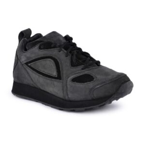 Woodland Men Black Casual Shoes