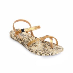 iPanema Women Gold Premium Flats