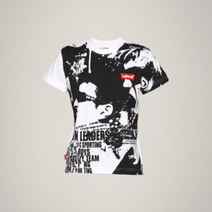 Levis Kids Boy's Dean White Black Teens Kidswear