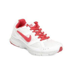 Nike Women White Diffusion Sports Shoes