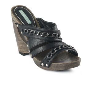 Catwalk Women Casual Black Heels
