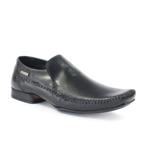 Red Tape Men Formal Black Shoe