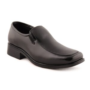 Franco Leone Men Formal Black Formal Shoes