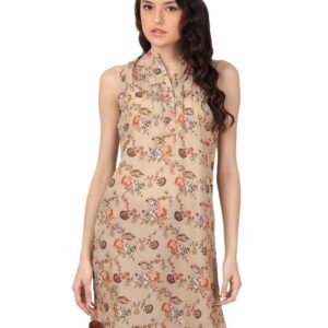 W Women Brown Kurta