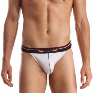 Facit Men Stringz White Briefs