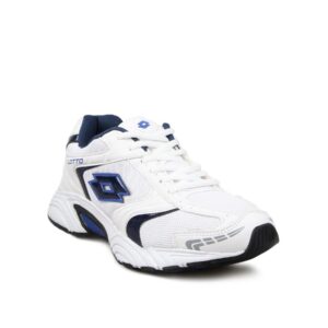 Lotto Men's Zurigo White Blue Shoe