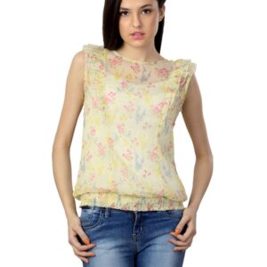 Femella Women Yellow Top