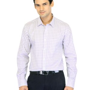 Black coffee Men Micheal White Slim Fit Shirt