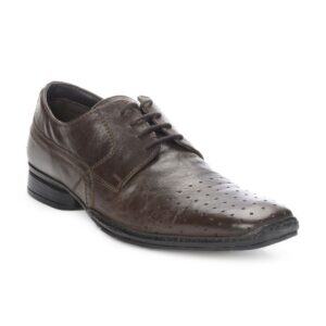 Franco Leone Men Brown Formal Shoes