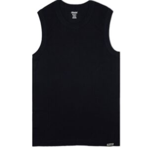 Crusoe Men Easy Tee Navy Blue Innerwear Vest