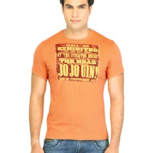 Facit Men Smart Orange Tshirt