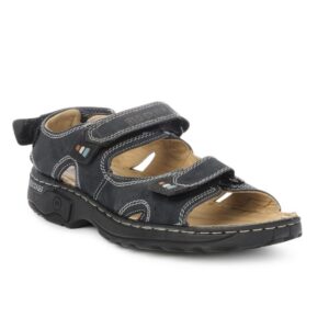 Red Chief Men Navy Blue Sandals