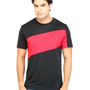 Puma Men Team SS Black Tshirts