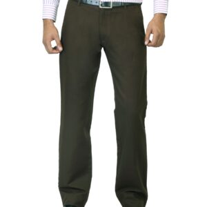 Arrow Sport Men Brown Trousers