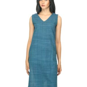 Fabindia Women Green Kurta