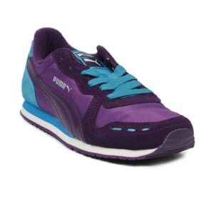 Puma Women Cabana Racer II Purple Shoe