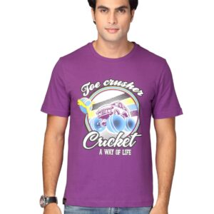 Puma Men's Toe Crusher Club Purple T-shirt