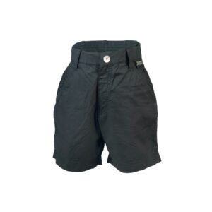 Gini and Jony Kids Boys Solid Black Shorts