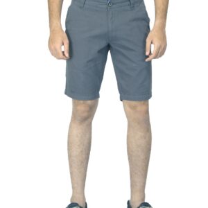 Scullers Men Grey Shorts