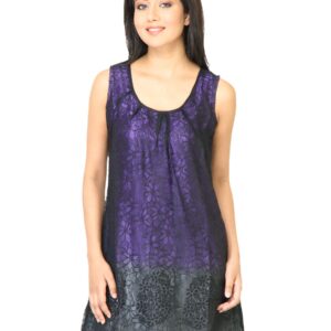 Scullers For Her Women Solid Black Tunic