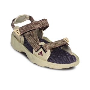 ADIDAS Women Henrio Dark Purple Brown Sandal