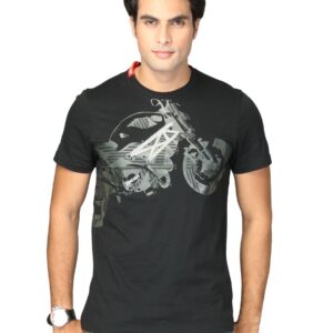 Puma Men's Ducati One Ups Black T-shirt