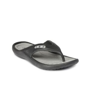 Globalite Women Black Flip Flops
