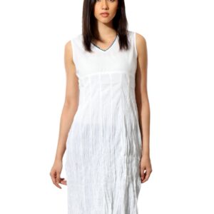 Fabindia Women White Kurta