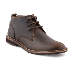 Red Tape Men Brown Shoes
