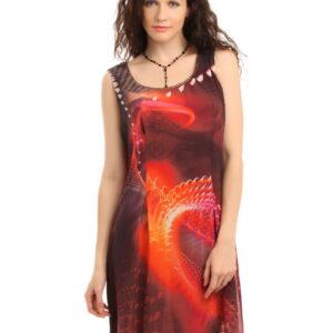 Satya Paul Women Orange & Brown Kurti