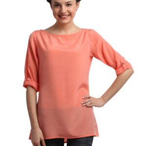 Femella Women Peach Top